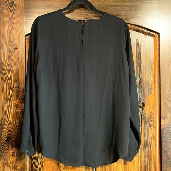 Target Mossimo Black Long Sleeve Dress Shirt - Picture 5 of 6